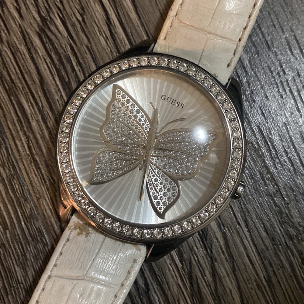 Guess Butterfly watch